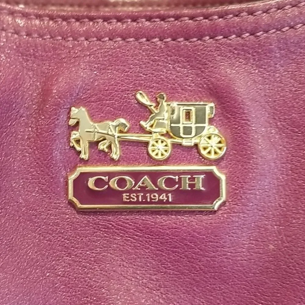 Coach Leather Bag_3